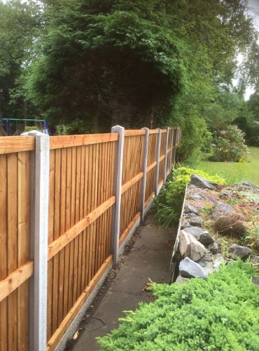 Wood Fence