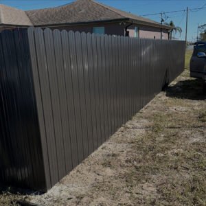Metal Fence Panel