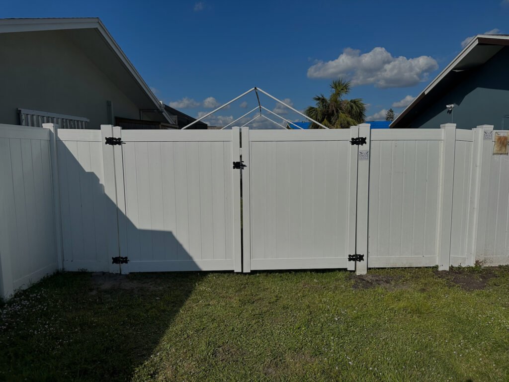 residential fence installation