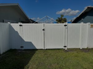 residential fence installation