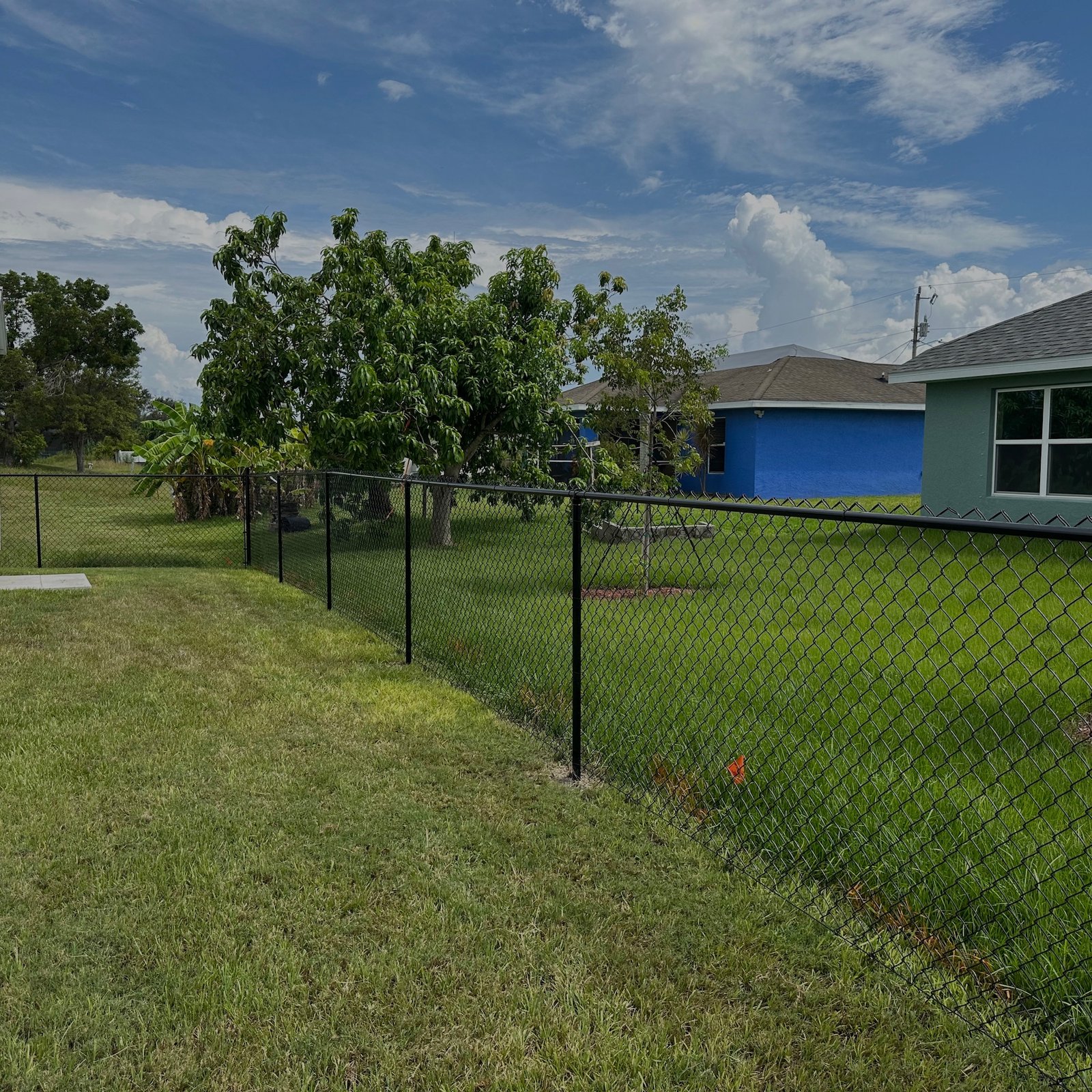 Chain Link Fences and Gates