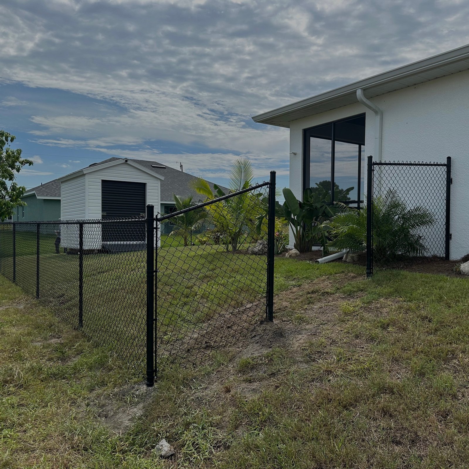 Chain Link Fences and Gates