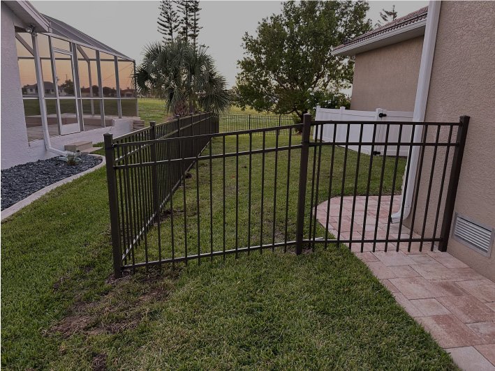 Metal Fence Panel