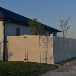 Vinyl Fence Installation