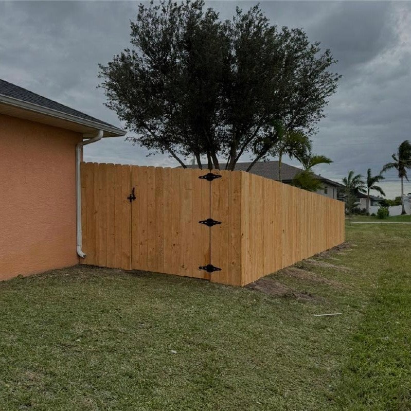 Wood Fence